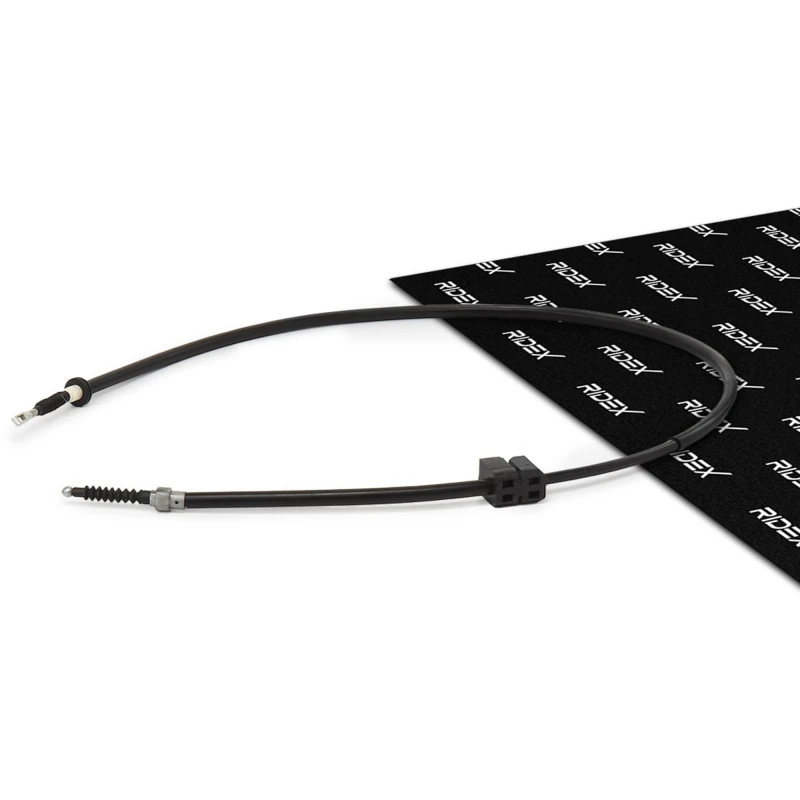 Image of RIDEX 124C0083 Brake Cable Left Rear, 1692/1520mm Cable,parking brake (124)