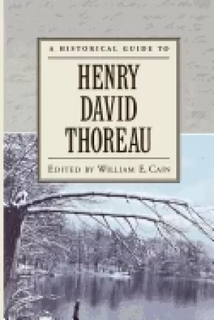 Image of historical guide to henry david thoreau