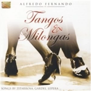 image of Alfredo Fernando Tangos And Milongas CD