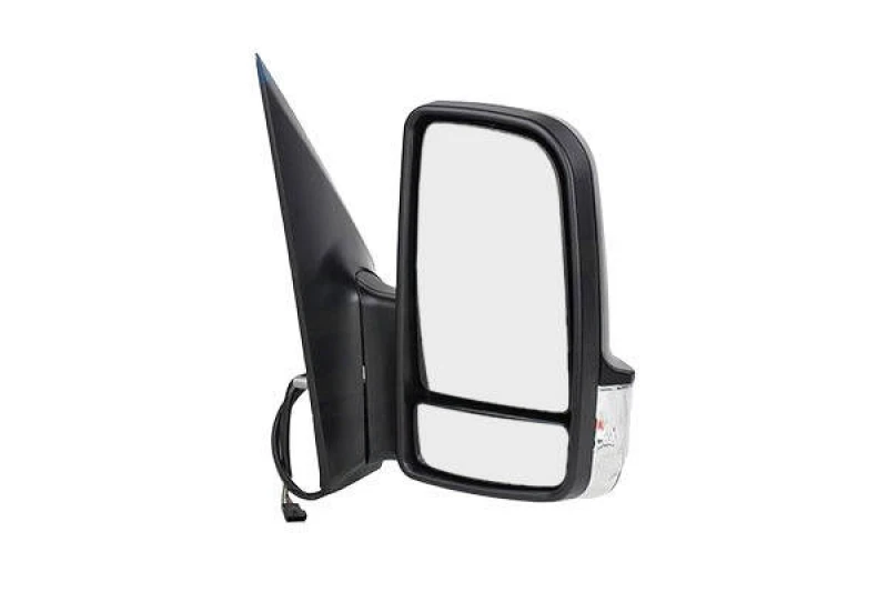 Image of JOHNS 50 64 38-25 Wing mirror Right, black, for electric mirror adjustment Outside Mirror (50)