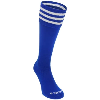 image of ONeills Premium Socks Senior - Royal/White