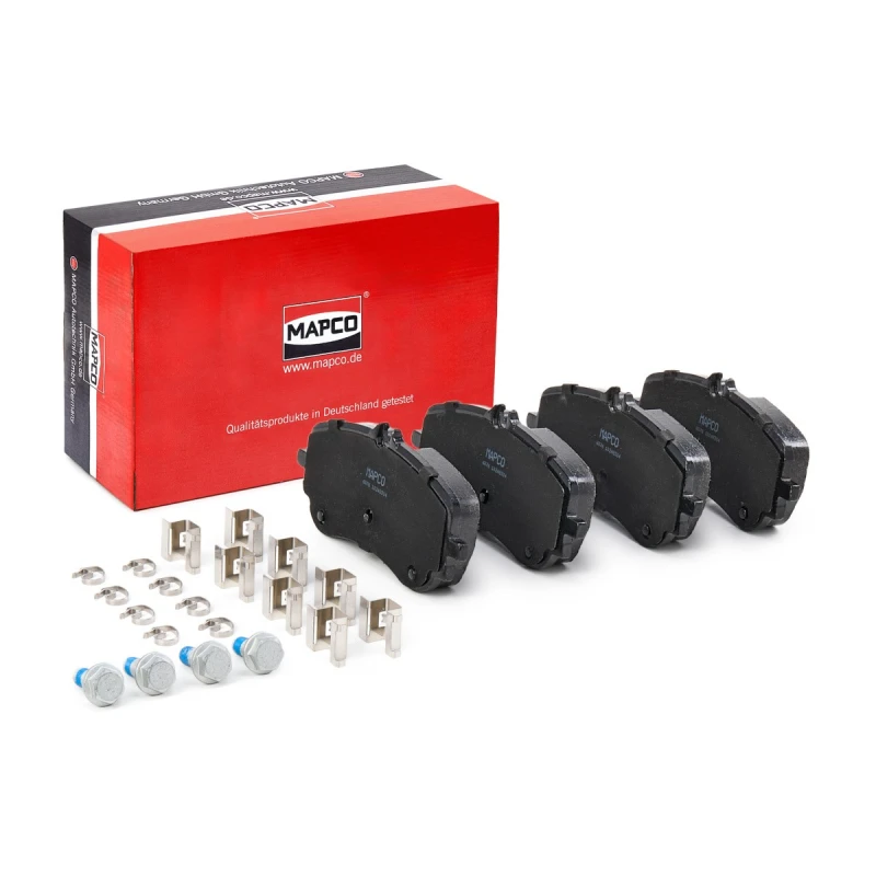 Image of Brake pad set MAPCO 6076