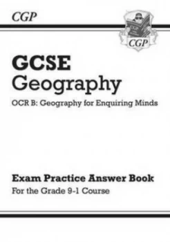 Image of New Grade 9-1 GCSE Geography OCR B Geography for Enquiring Minds - Answers for Workbook by