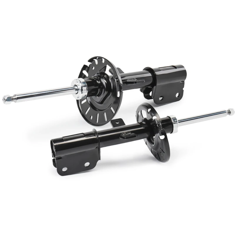 Image of RIDEX 854S20289 Shock absorber Front Axle, Gas Pressure, Twin-Tube, Suspension Strut, Top pin Shock Absorber (854)