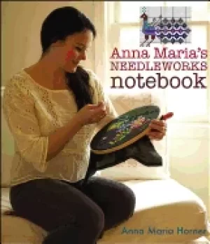Image of anna marias needleworks notebook