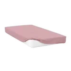 Image of Belledorm 400 Thread Count Egyptian Cotton Extra Deep Fitted Sheet (Kingsize) (Blush)