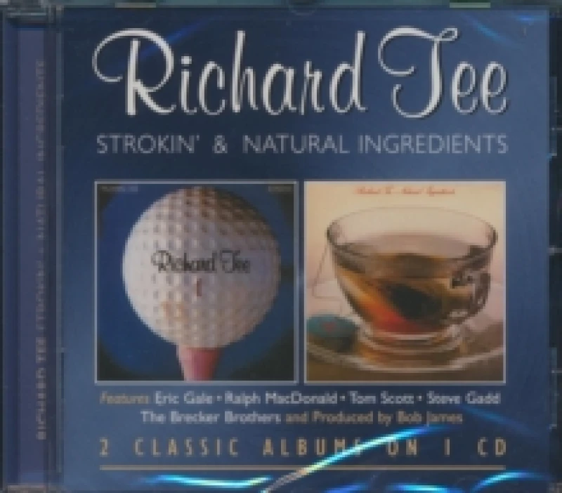 Image of Strokin'/Natural Ingredients CD / Album
