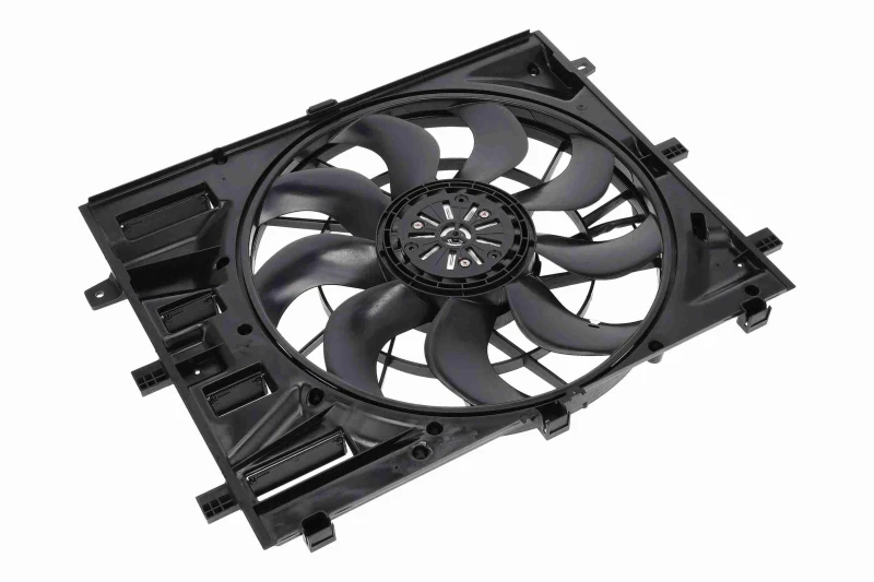 Image of VEMO V51-01-0022 Cooling Fan Original VEMO Quality with holding frame Fan,radiator (508)