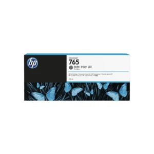 Image of HP 765 Dark Grey Ink Cartridge