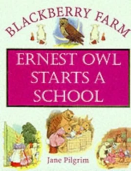 Image of Earnest Owl Strts a School by Jane Pilgrim Hardback