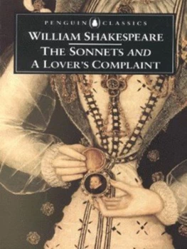 Image of The Sonnets by William Shakespeare Paperback