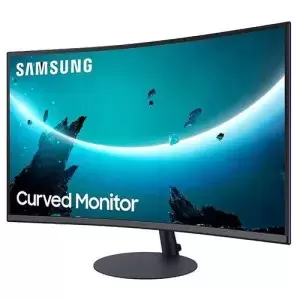 Image of Samsung 32" LC32T550FDUXEN Curved Monitor