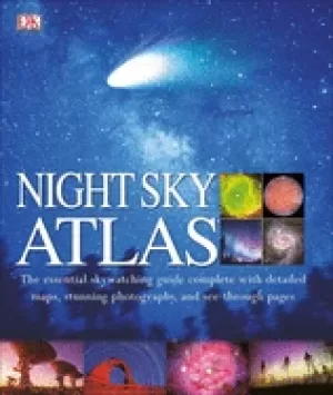 Image of night sky atlas the universe mapped explored and revealed