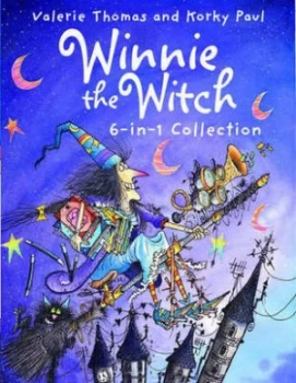 Image of Winnie the Witch 6 -In - 1 Collection by Valerie Thomas Hardback