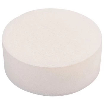 Image of Draper 90mm Polishing Sponge - White