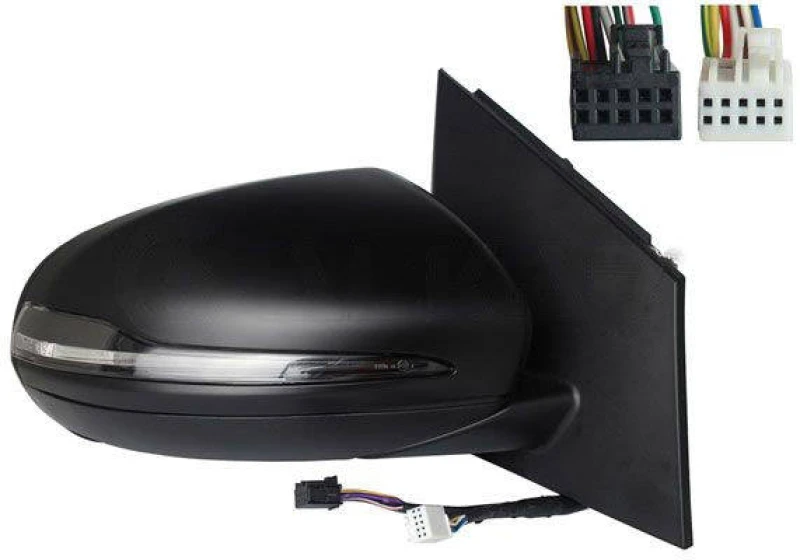 Image of ALKAR 6146214 Wing mirror Right, Electric, Aspherical, primed Outside Mirror (50)