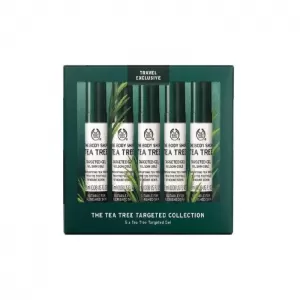 Image of The Body Shop Tea Tree Targeted Gel 5 x 2.5ml