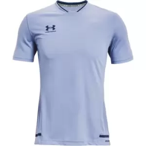 Image of Under Armour Armour Accelerate Premier Tee - Blue