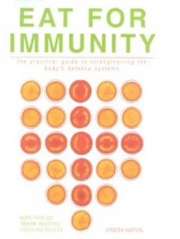 Image of Eat for Immunity by Kirsten Hartvig Hardback