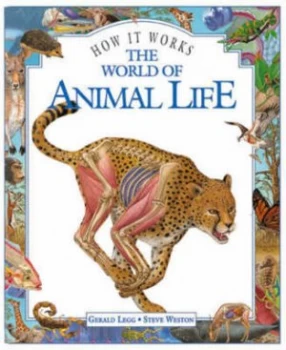 Image of The World of Animal Life by Gerald Legg and Steve Weston Paperback