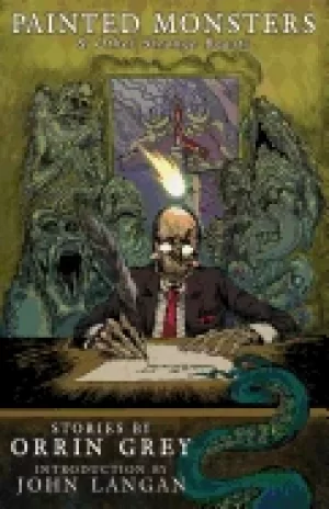 Image of painted monsters and other strange beasts