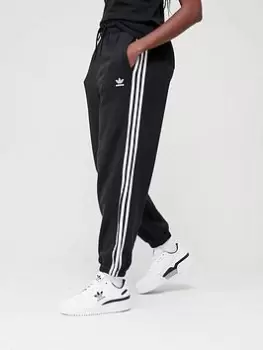 Image of adidas Originals Relaxed Track Pants - Black, Size 8, Women