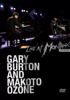 Image of Gary Burton and Makoto Ozone: Live at Montreux - DVD - Used