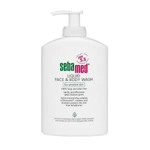 image of Sebamed Liquid Face And Body Wash 1000ml