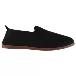 image of Slazenger Canvas Kung Pumps Mens - Black