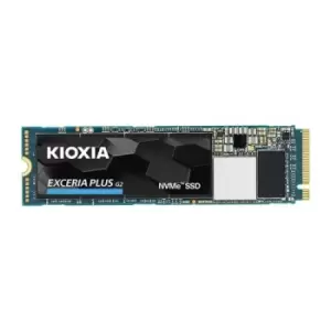 image of Kioxia EXCERIA PLUS G2 M.2 1000 GB PCI Express 3.1a BiCS FLASH TLC NVMe