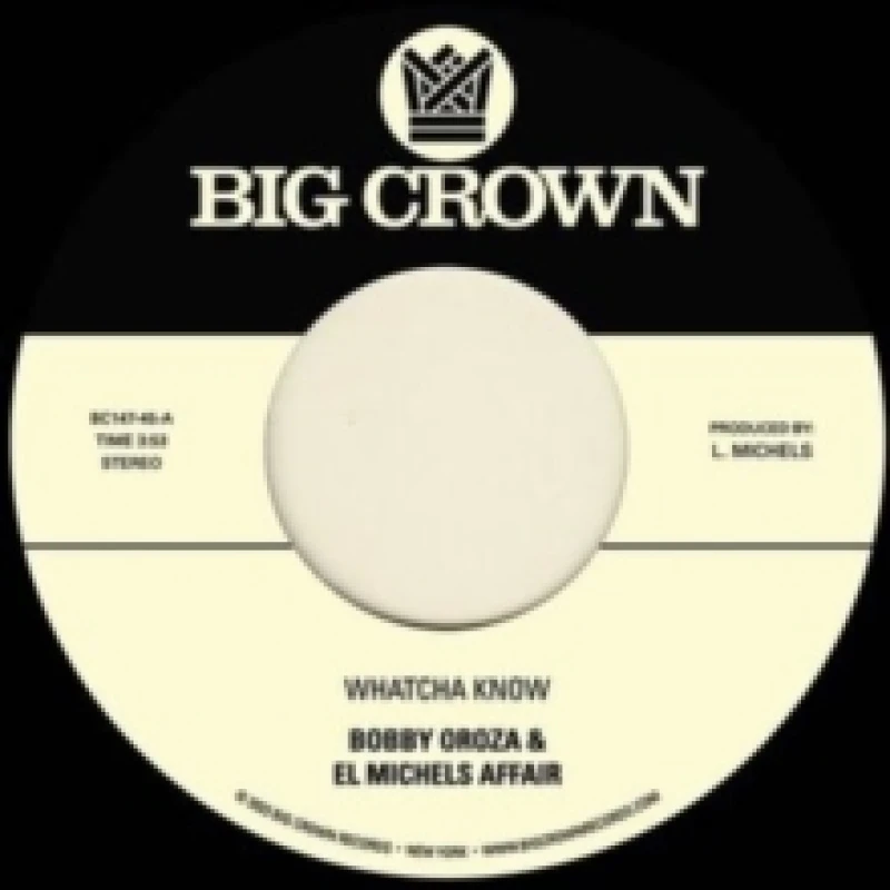 Image of Whatcha Know/Losing It Vinyl