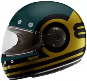 Image of SMK Retro Ranko Helmet, gold, Size S, gold, Size S