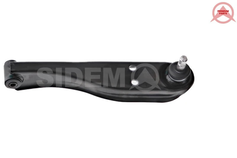 Image of SIDEM 77077 Suspension arm Trailing Arm, Sheet Steel, Front Axle Right Sheet Steel Track Control Arm (273)