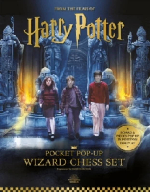 Image of Harry Potter: The Pocket Pop-Up Wizard Chess Set Multiple-component retail product