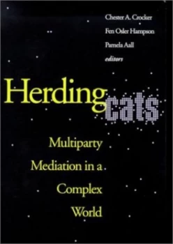 Image of Herding cats by Chester A Crocker