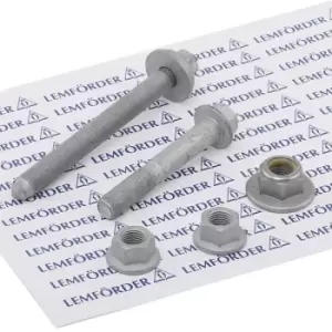 Image of LEMFORDER Repair Kit, wheel suspension Service Pack 38312 01 BMW,ALPINA,5 Touring (F11),5 Limousine (F10),7 (F01, F02, F03, F04),5 GT (F07)