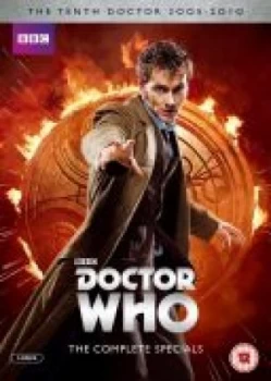Image of Doctor Who: The Complete Specials Box Set (Repack)
