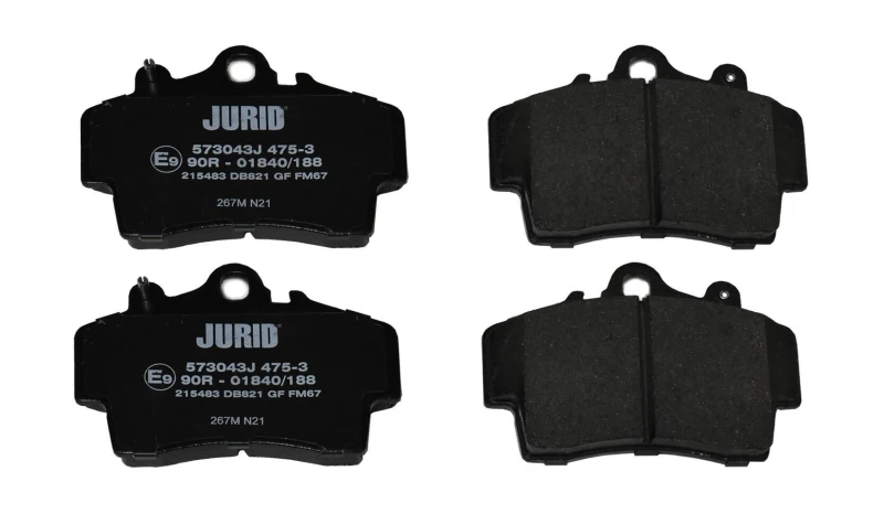 Image of Brake pad set JURID 573043J