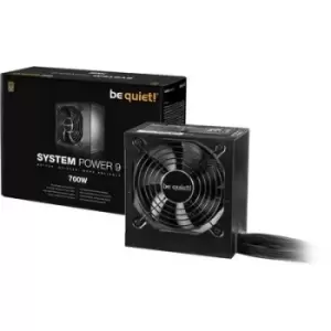 Image of BeQuiet System Power 9 PC power supply unit 700 W ATX 80 PLUS Bronze