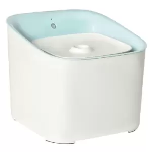 Image of PawHut Cat Water Fountain, Pet Drinking Fountain, 3L Automatic Pet Water Dispenser with Filter, 3 Modes and LED Indicator for Dogs and Cats, Blue