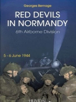 Image of The Red Berets in Normandy by Georges Bernage Hardback