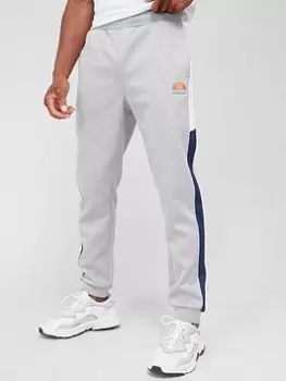 Image of Ellesse Vipolla Jog Pants - Light Grey Marl Size 2XL, Men