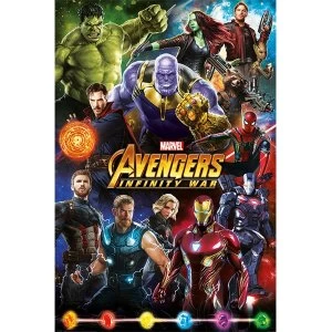 image of Avengers: Infinity War - Characters Maxi Poster