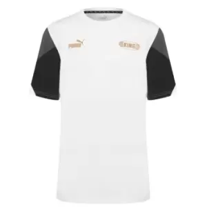 Puma King T Shirt Mens - White