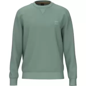 Image of Boss Boss Westart Crew Sweater Mens - Green