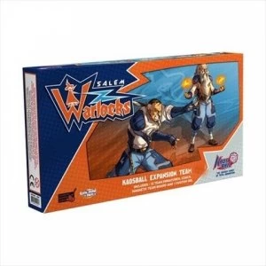 Image of Kaosball Team Salem Warlocks