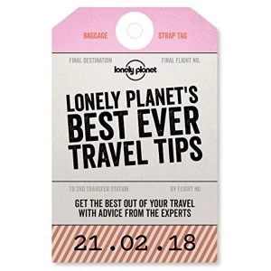 Image of Lonely Planet's Best Ever Travel Tips Paperback / softback 2018