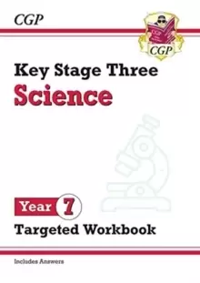 Image of KS3 Science Year 7 Targeted Workbook (with answers)