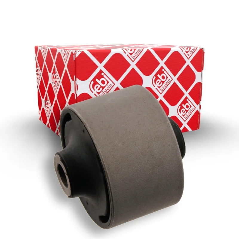 Image of FEBI BILSTEIN 29665 Arm Bushes Rear Elastomer Control Arm-/Trailing Arm Bush (251)