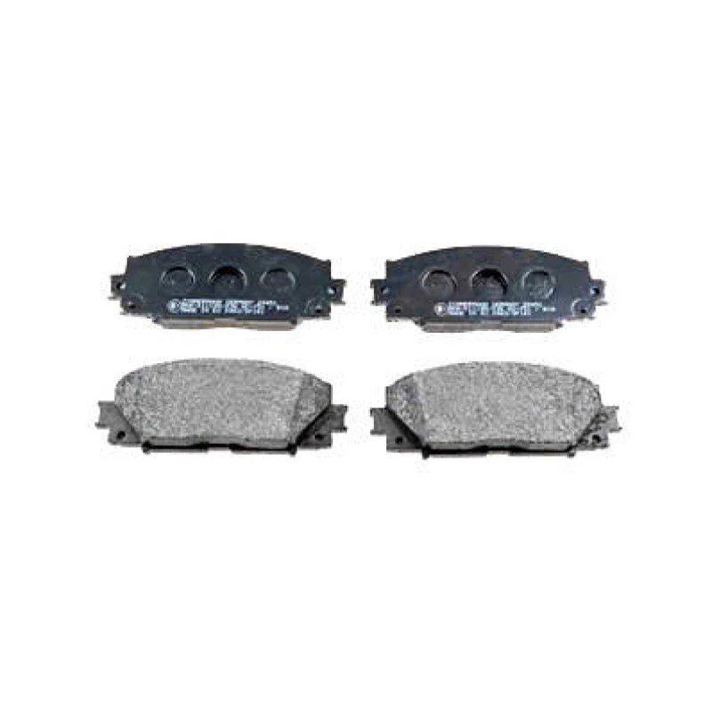Image of ZIMMERMANN 24451.155.1 Brake pad set Front Axle, Photo corresponds to scope of supply Brake Pad Set,disc brake (402)